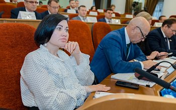 Заседание Законодательного Собрания Оренбургской области